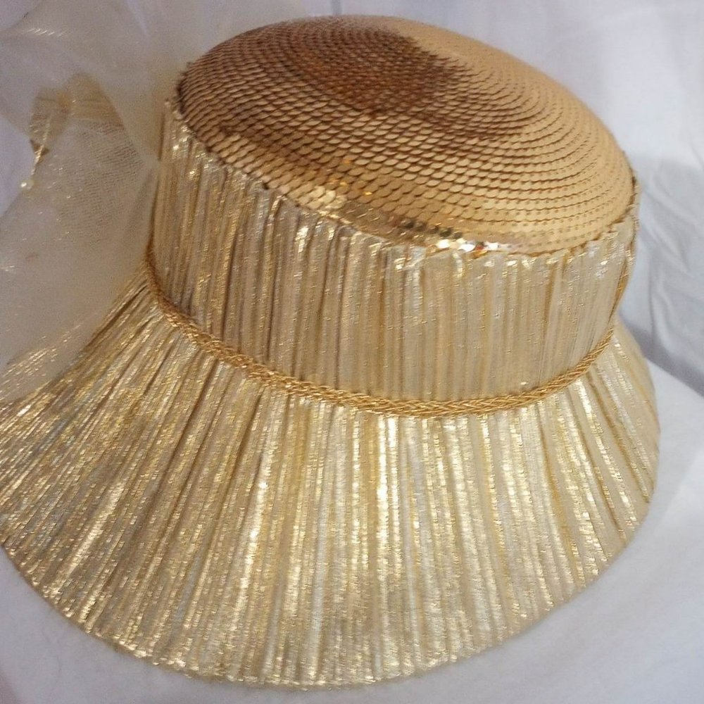 Whittall & Shon Gold Hat